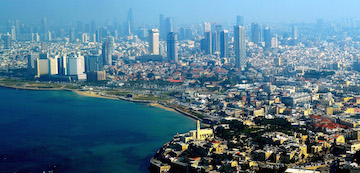 Tel Aviv Luftbild